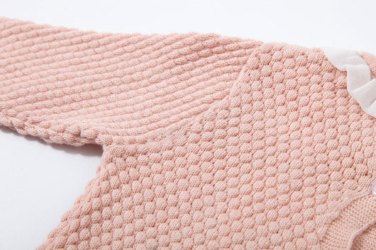 Conjunto de Dos Piezas de Suéter Tejido para Bebé - Image 16