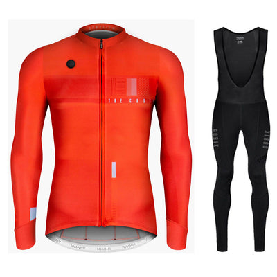 Jersey de Ciclismo Manga Larga Transpirable - Primavera y Verano - Image 9