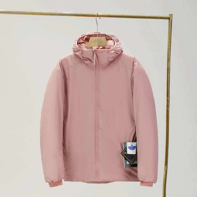 Chaqueta Térmica Impermeable para Parejas - Abrigo Ski Acolchado Resistente al Viento - Image 9
