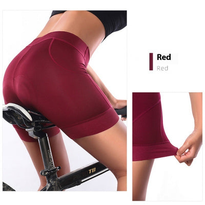 Pantalones Cortos Ciclismo Mujer con Gel de Sílice Acolchado - Image 7