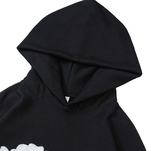 Sudadera con Capucha Estampado Floral Creativo - Image 8