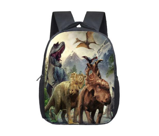 Mochila Dinosaurio 3D para Estudiantes - Resistente y Ergonómica