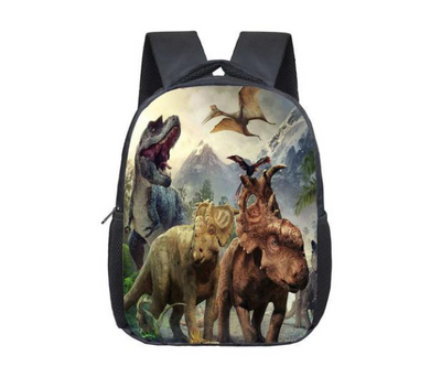 Mochila Dinosaurio 3D para Estudiantes - Resistente y Ergonómica