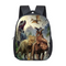 Mochila Dinosaurio 3D para Estudiantes - Resistente y Ergonómica