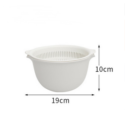 Canasta Escurridor Doble para Fregadero de Cocina - Image 7