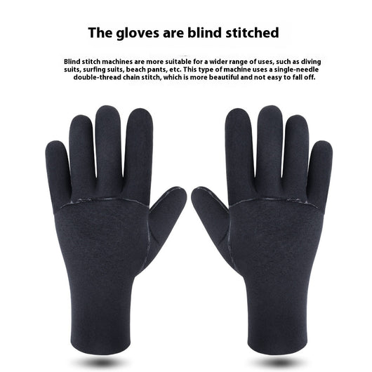 Guantes de Buceo Antideslizantes Resistentes al Desgarre para Invierno - Image 6