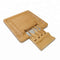 Tabla de Quesos de Bambú Premium con Juego de Cuchillos