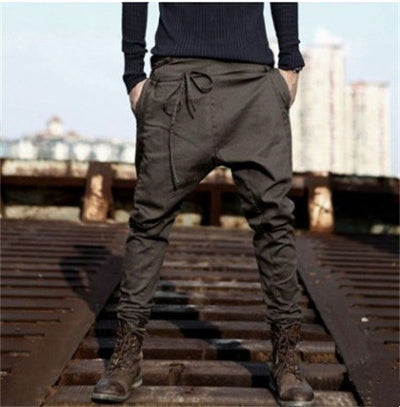 Pantalones Deportivos Holgados con Cordones - Image 8