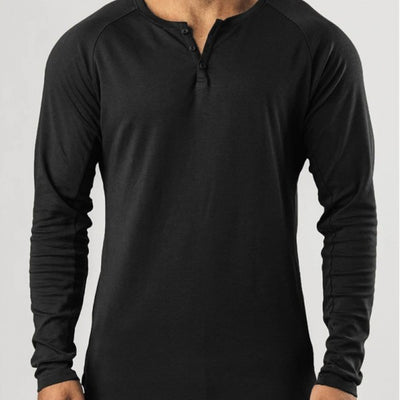 Playera Deportiva Muscle para Hombre Otoño