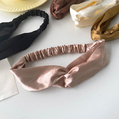 Diadema de Satén Versátil con Volumen Lateral - Image 12