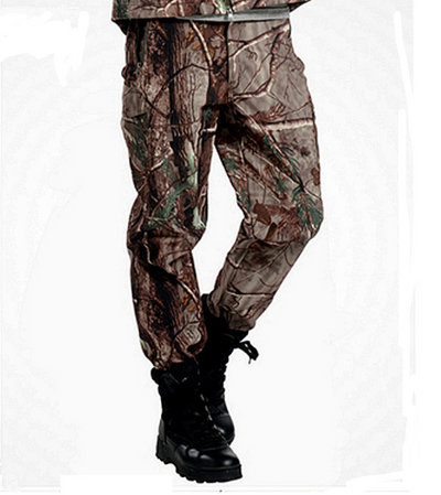 Pantalones Soft Shell Bicolor para Hombre - Image 2