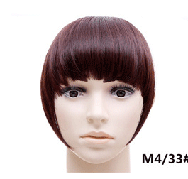 Flequillo Postizo Sintético - Accesorios para Cabello - Image 17