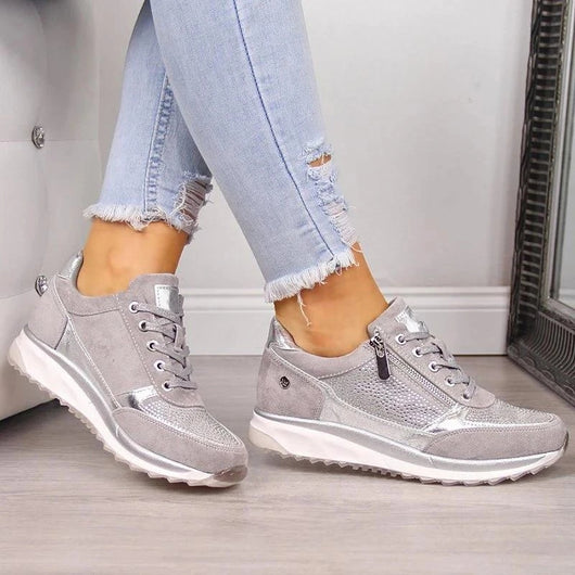 Tenis Gruesos con Plataforma para Mujer - Estilo Papá - Image 2
