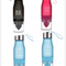 1 Black, 1 Pink, 2 Blue