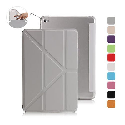 Funda Inteligente de Silicona para iPad Air 2 con Soporte Integrado - Image 4