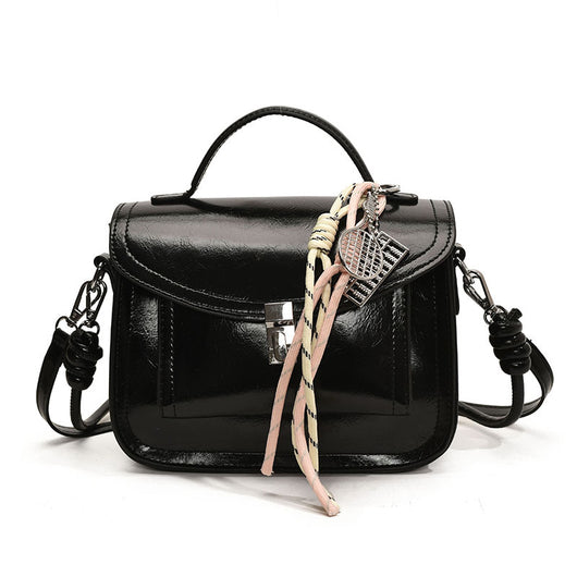 Bolso Bandolera Cuadrado Retro Portátil para Mujer - Image 15