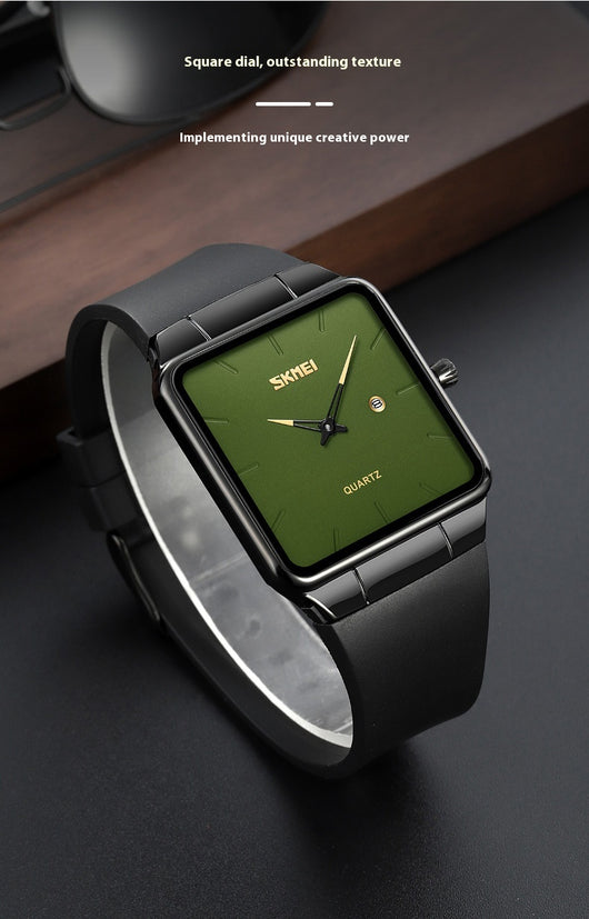 Reloj de Cuarzo Impermeable para Hombre - Estilo Moderno - Image 13