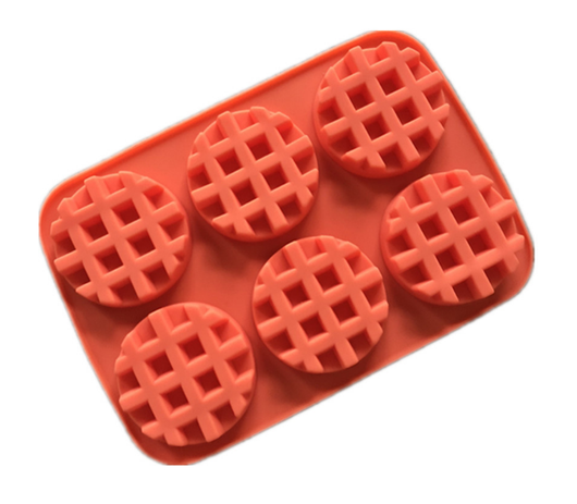 Molde de Silicona para Waffles y Muffins - Image 2