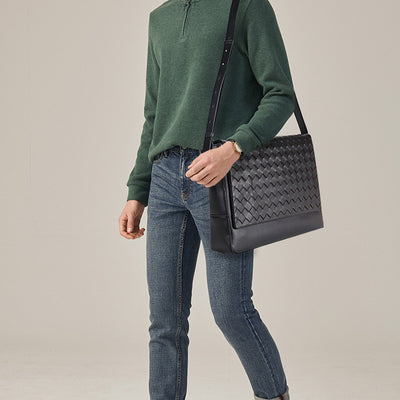 Bolso de Hombro para Hombre Otoño Invierno - Diseño Moderno y Funcional - Image 4