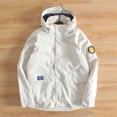 Chaqueta Impermeable Cortavientos para Montañismo y Senderismo - Image 10