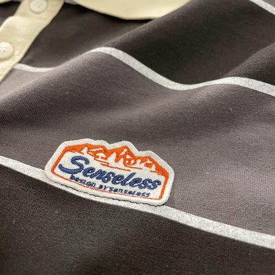 Sudadera con Capucha Vintage a Rayas Oversized para Parejas - Image 4