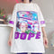 Camiseta DOPE Talla Única