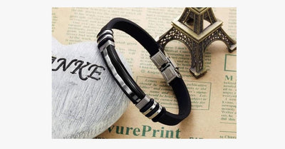 Pulsera de Acero Inoxidable para Hombre Zap - Image 9