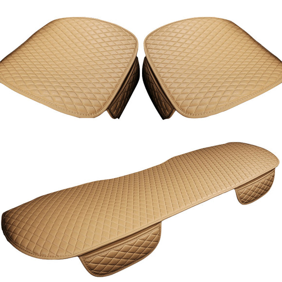Conjunto de Cuero Premium Tres Piezas para Todas las Estaciones