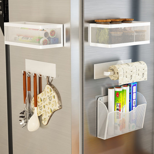 Canasta Magnética Colgante para Refrigerador - Image 2