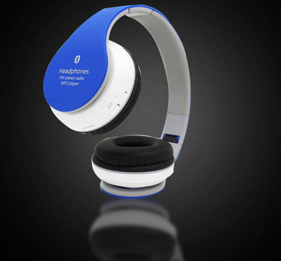 Auriculares Gaming Inalámbricos Bluetooth con Micrófono Retráctil