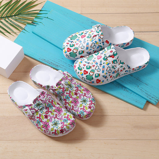 Pantuflas Quirúrgicas EVA