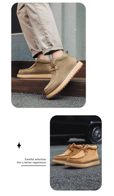 Botas de Ante Canguro Genuino - Estilo Martens Premium para Hombre - Image 8