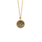 Sterling Plateado Zodiac Grey shell Capricorn