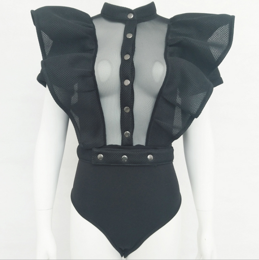 Jumpsuit de Malla Transpirable para Mujer - Image 6