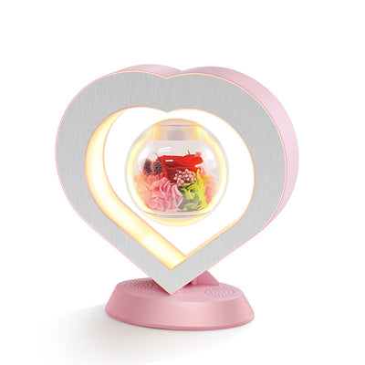 Lámpara Flotante Magnética con Altavoz Bluetooth Navideño - Image 27