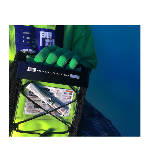 Bolso Bandolera Artesanal con Costura PVC - Image 7