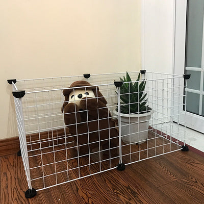 Jaula Modular para Conejo con Puerta Aislante de Empalme - Image 5