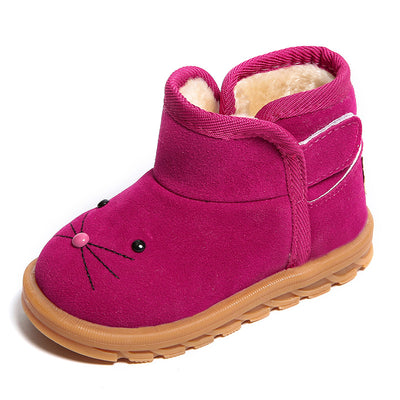 Botas Infantiles de Invierno con Forro de Terciopelo - Niños y Niñas - Image 6