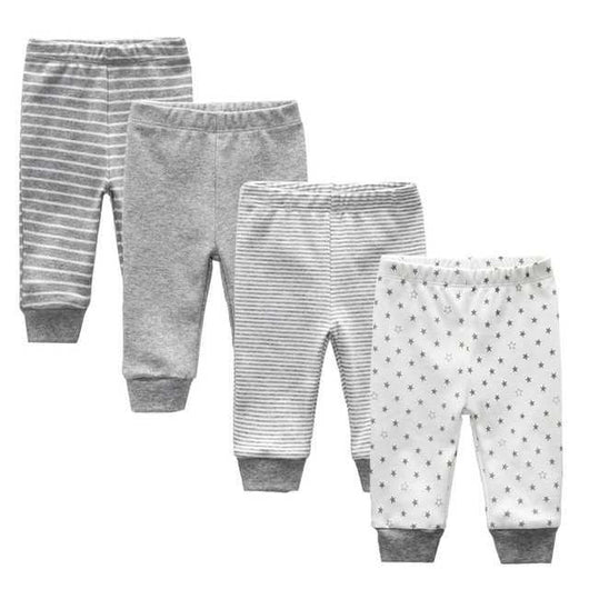 Pantalones de Algodón para Bebé Recién Nacido - Colección Primavera Europea - Image 3
