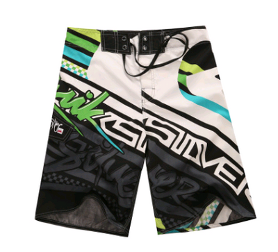 Pantalones de Playa Cortos de Secado Rápido para Hombre - Image 4