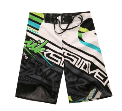 Pantalones de Playa Cortos de Secado Rápido para Hombre - Image 4