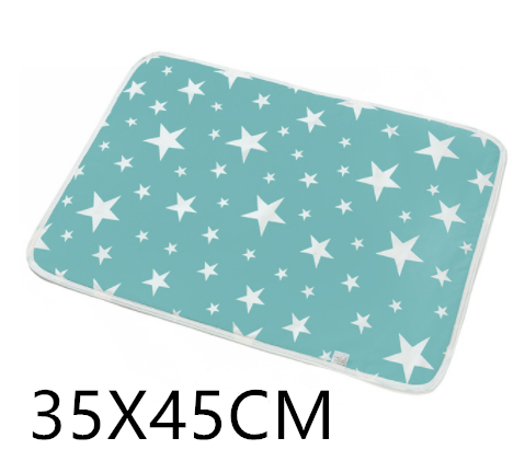 Manta Impermeable Transpirable y Lavable para Cambios de Pañal - Image 14