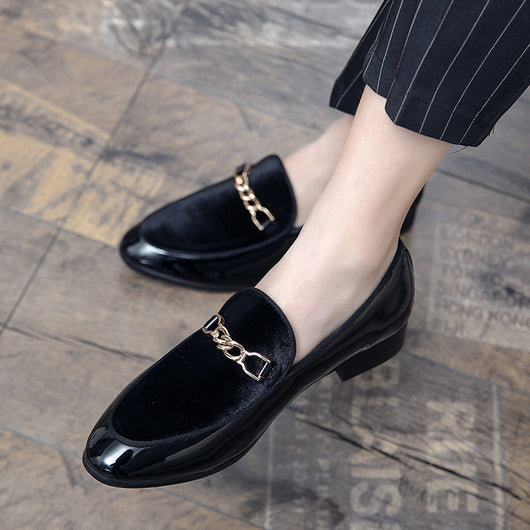 Zapatos Casuales de Cuero con Punta para Hombre - Image 8