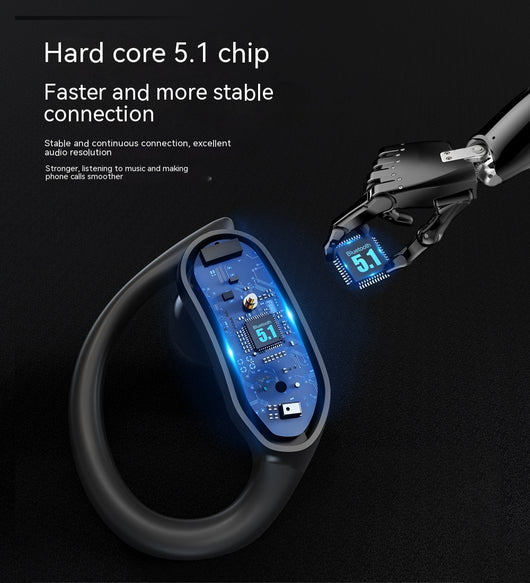 Auriculares Deportivos Inalámbricos con Cancelación de Ruido y Resistencia IPX7 - Image 3