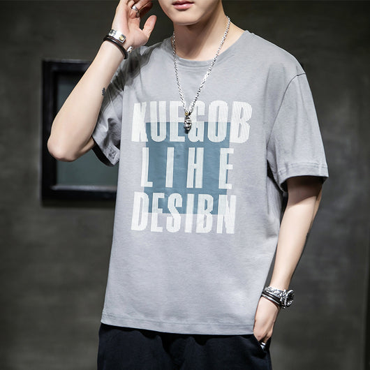 Playera Masculina Estampada de Manga Corta - Image 26