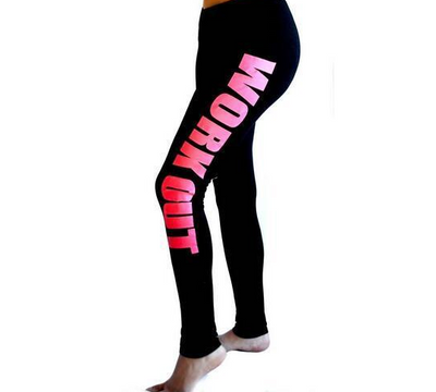 Leggins Capri Estampados de Algodón con Cintura Media para Yoga - Image 12