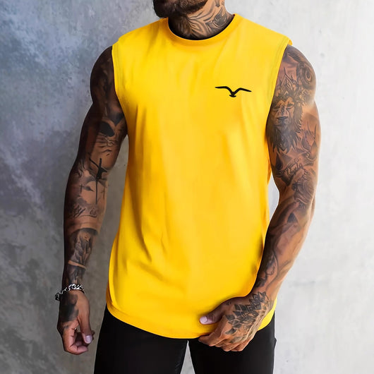Chaleco Casual Estampado sin Mangas para Hombre - Image 4