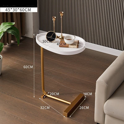 Mesita de Té Móvil Compacta para el Hogar - Image 7