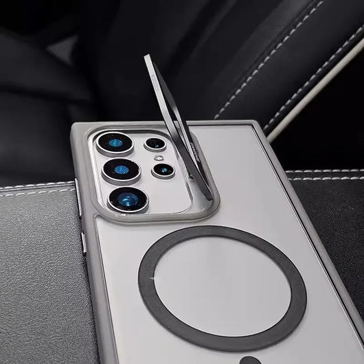 Funda Magnética para Celular con Marco de Lente y Soporte Metálico - Image 27