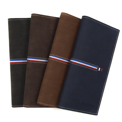 Billetera Vertical para Hombre de Gran Capacidad - Image 3